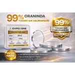 20x2 lazer koruma camı %99 ışık geçirgenliği fiber lazer protective lens