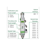 Raytools BM109 Lazer Kesim Kafası - Görsel 4
