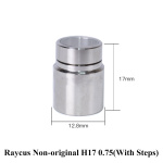 QBH Protective Window D12.8 H16 6-8kw Gold Type Raycus OEM - Görsel 2