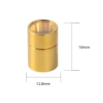 QBH Protective Window D12.8 H16 6-8kw Gold Type Raycus OEM