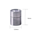 QBH Protective Window D12.8 H16 Silver Type RaycusOEM