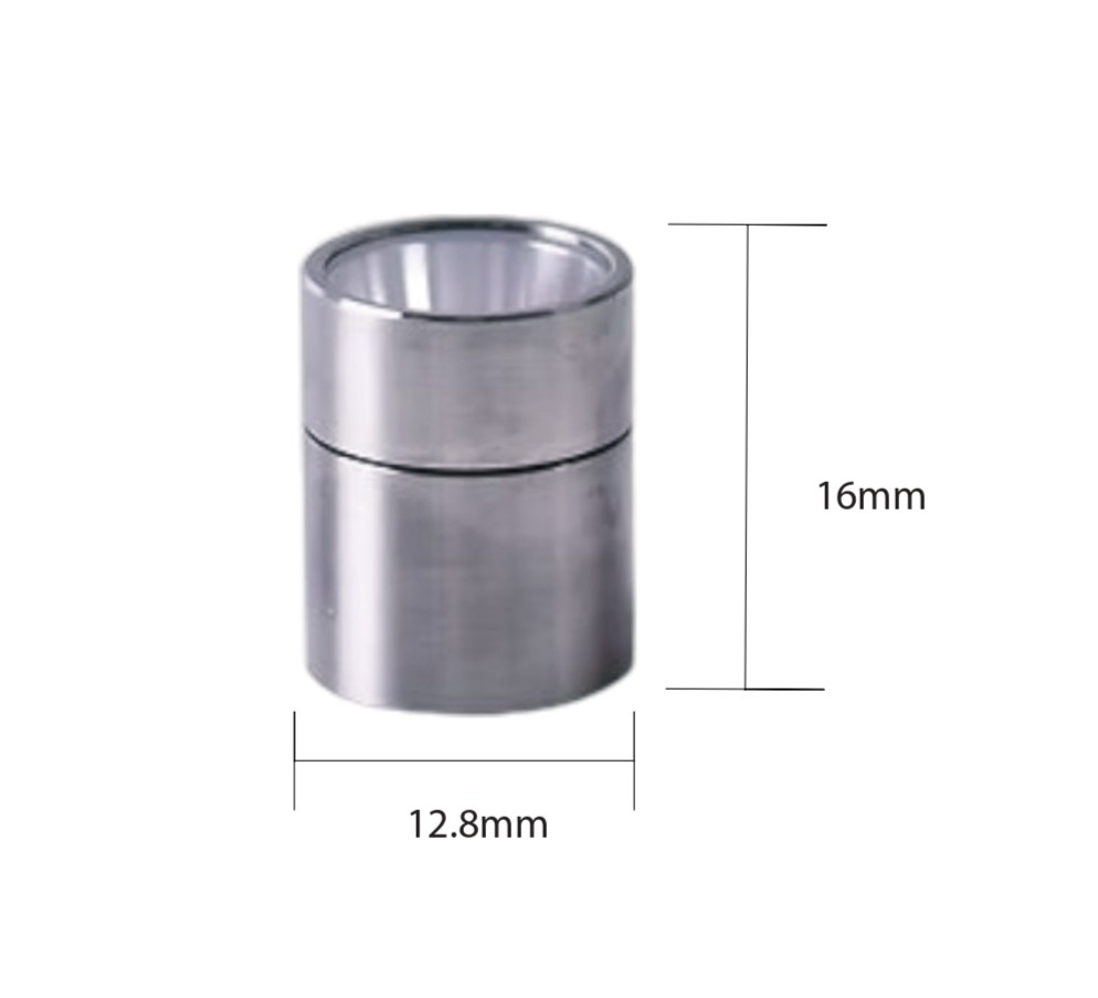 QBH protective window D12.8 H16 Silver type RaycusOEM_page-0001 QBH Protective Window D12.8 H16 Silver Type RaycusOEM - Görsel 1