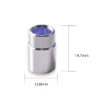 QBH Protective Window D12.8 H19.7 Silver Type MAXOEM