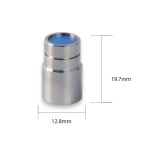 QBH Protective Window D12.8 H19.7 Silver Type RaycusOEM