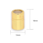 QBH Protective Window D13 H18 Gold Type BWTOEM