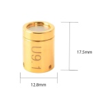 QBH Protective Window U9.1 H17.5 Gold Type ReciOEM