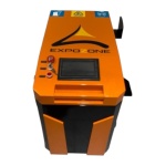 1500W fiber lazer kaynak makinesi metal kaynak işlemi